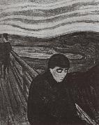Edvard Munch Disappoint oil painting reproduction
